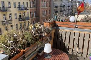 Provisionsfrei: Seltene Altbauetage mit ca. 205 m², Aufzug, zwei Balkonen & Kaminofen – Die vollständige Adresse der Immobilie erhältst du vom Anbieter., 10997 Kreuzberg, Berlin – Vorschaubild 10