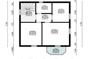 Wohnen am Dresdner Elbhang - Ein-/Zweifamilienhaus mit Blick+++ – Die vollständige Adresse der Immobilie erhältst du vom Anbieter., 1326 Loschwitz/Wachwitz, Dresden – Vorschaubild 14