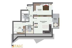 *Leerstehend* 3-Zimmer-Wohnung in Best-Lage! Hochschule & City ganz in der Nähe! - FALC Immobilien – Die vollständige Adresse der Immobilie erhältst du vom Anbieter., 74076 Heilbronn, Heilbronn – Vorschaubild 32