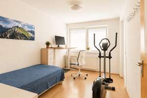 Bezugsfrei & provisionsfrei: Lichtdurchflutete 3-Zimmer-Wohnung mit zwei Balkonen in S-Feuerbach – Die vollständige Adresse der Immobilie erhältst du vom Anbieter., 70469 Siegelberg, Stuttgart – Vorschaubild 9