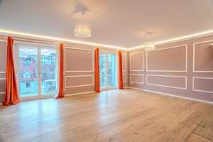 Luxuriöse 4-Zimmer Wohnung mit TG-Stellplatz und Aufzug direkt in die Wohnung im Zentrum vom München – Die vollständige Adresse der Immobilie erhältst du vom Anbieter., 80333 Universität, München – Vorschaubild 3