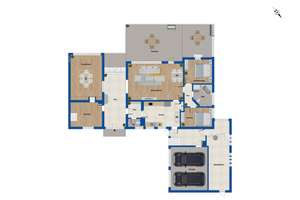 Architekten Villa zur Eigennutzung in Köln-Dünnwald – Die vollständige Adresse der Immobilie erhältst du vom Anbieter., 51069 Dünnwald, Köln – Vorschaubild 26