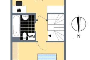 +++ renovierte DG-Maisonette - sep. Zugang - S-Blk. mit Blick ins Grüne - inkl. EBK & Kfz-Stpl. +++ – Mercatorweg 57, 70439 Stammheim-Süd, Stuttgart – Vorschaubild 32