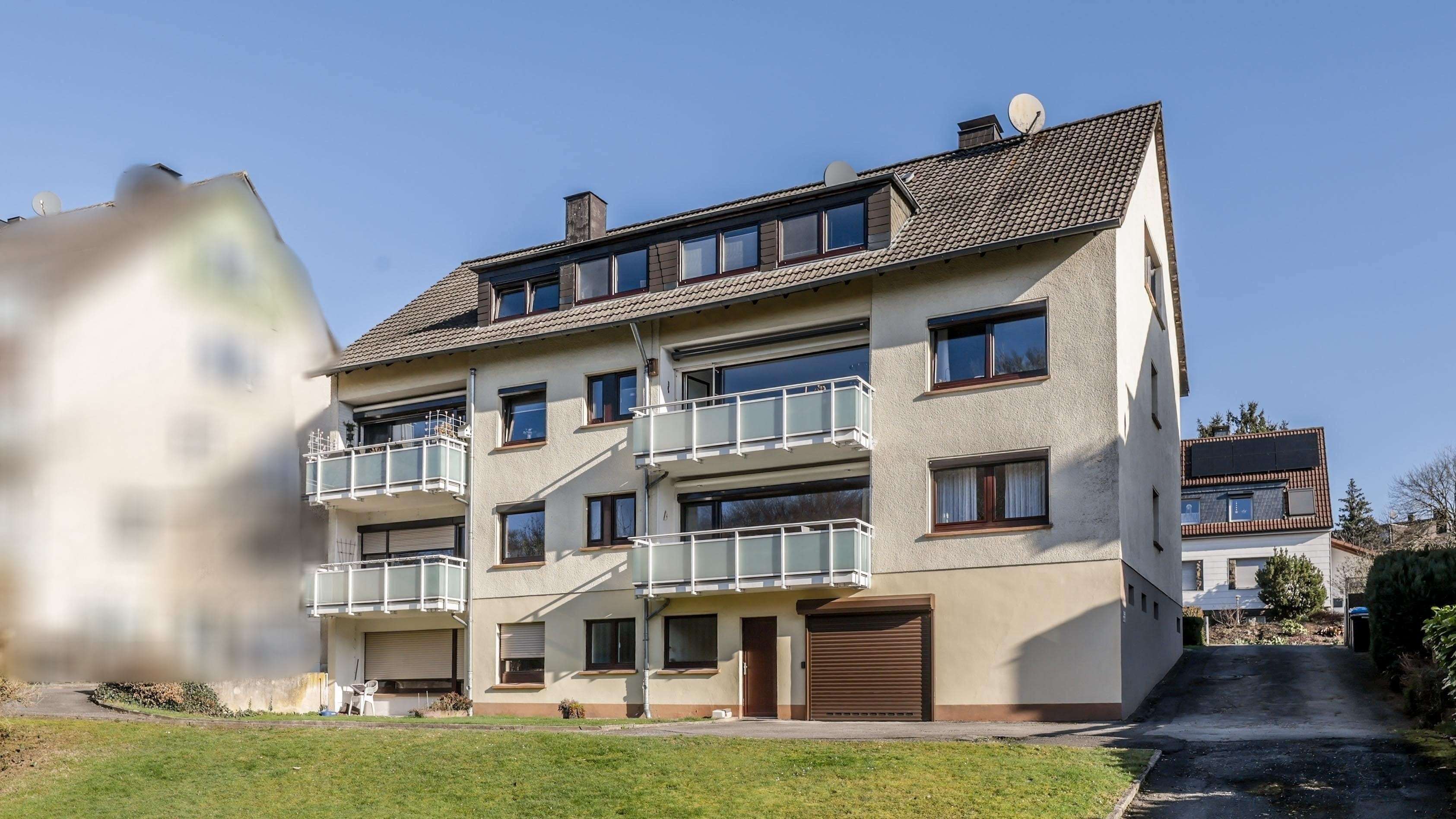 Ländliche Idylle! 3,5-Raum-Wohnung mit rd. 96 m² und Balkon in Burgaltendorf, Essen – Bild 1