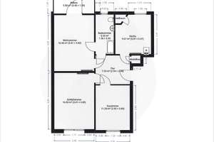 Mehrfamilienhaus im Hulsberg – 7 WE mit Miet- und Ausbaupotenzial – 28205 Peterswerder, Bremen – Vorschaubild 28