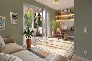 Neubauwohnung mit 4 Zimmern und viel Platz