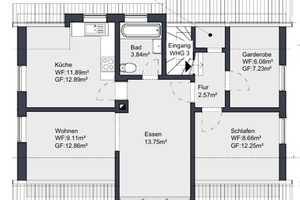 Vaihingen Enz Kernstadt - Familiengerechtes, freistehendes MFH mit wunderschöner Aussicht – Znaimer Straße 10, 71665 Ludwigsburg (Kreis) – Vorschaubild 12