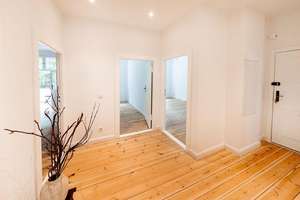 Provisionsfrei: sanierte 4 Zimmer Wohnung mit Gartennutzung in Zinnowwaldsiedlung! – Hartmannsweilerweg 14, 14163 Zehlendorf, Berlin – Vorschaubild 3