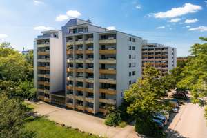 Renovierte 2-Zimmer-Wohnung mit Balkon und Tiefgarage in Heidelberg-Handschuhsheim