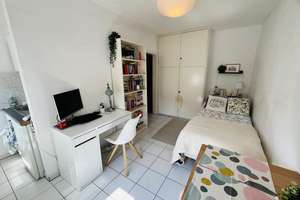 **AB SOFORT! Teilmöbliertes Apartment mit Kochnische- Nähe MA-Universität**