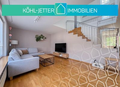 Hochwertige, moderne 3,5 Zi.-Maisonettewohnung in Innenstadtlage von Balingen!