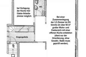 Rotklinker-EFH mit viel Potenzial + großem Garten in ruhiger Lage von Osdorf/Grenze Nienstedten
 – Die vollständige Adresse der Immobilie erhältst du vom Anbieter., 22609 Osdorf, Hamburg – Vorschaubild 21