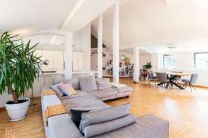Außergewöhnliche Maisonette mit Loftcharakter im denkmalgeschützten Ensemble / Rheingauviertel – Die vollständige Adresse der Immobilie erhältst du vom Anbieter., 14197 Wilmersdorf, Berlin – Vorschaubild 6