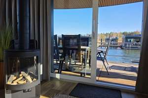 Hausboot am Bärwalder See – Exklusive Ferienimmobilie direkt am Wasser – Die vollständige Adresse der Immobilie erhältst du vom Anbieter., 2943 Klitten – Vorschaubild 17