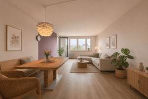 Großzügige 3-Zimmer-ETW mit Loggia in begehrter Lage von Düsseldorf-Golzheim - ab sofort bezugsfrei! – 40474 Golzheim, Düsseldorf – Vorschaubild 1