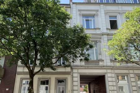 *** charismatische 1-Zimmer-Wohnung - denkmalgeschützter Altbau - TOP Westpark Lage ***