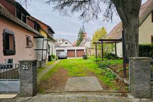 Charmante sanierungsbedürftige Doppelhaushälfte mit Altbaucharme, Doppelgarage und neuer Heizung – Federbachstraße 26, 76189 Daxlanden, Karlsruhe – Vorschaubild 3