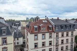 NORDEND: Funky Dachgeschoss Maisonette mit Süd Loggia!