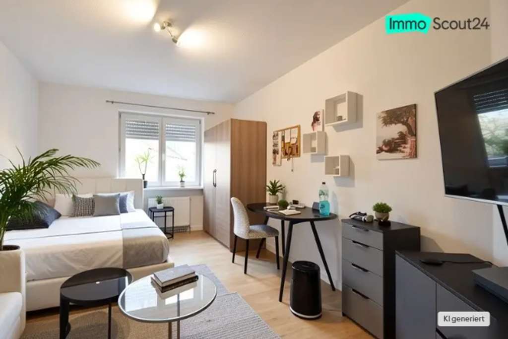 Immobilie in Mörfelden-Walldorf - Mörfelden - Walldorf! Helle 2-Zi.ETW mit 2 Balkonen und 2 PKW - Stellplätzen in guter Lage! - Bild 1