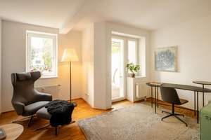 Backstein, Sprossenfenster, zwei Plätze draußen – 40476 Derendorf, Düsseldorf – Vorschaubild 13