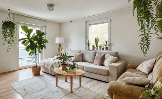 Großzügige 4-Zimmer Wohnung in zentraler Lage