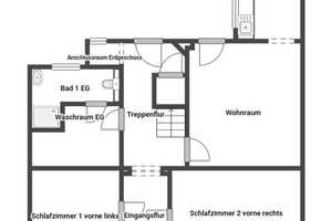 Saniertes Mehrgenerationenhaus oder attraktive Kapitalanlage (Studenten-Wohnheim / WG) in Uni-Nähe – Wesel (Kreis) – Vorschaubild 21