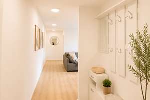 Exklusive voll möblierte 3-Zimmer-Wohnung mit 2 Schlafzimmern, Balkon & All-Inclusive-Miete in Stutt – Lenore-Volz-Straße 17, 70372 Veielbrunnen, Stuttgart – Vorschaubild 3