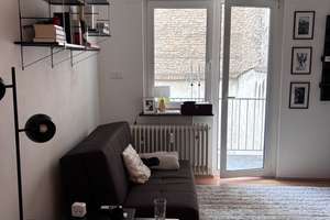 Charmantes 1-Zimmer Apartment mit Balkon in Mannheim – D 6 2, 68159 Innenstadt/Jungbusch, Mannheim – Vorschaubild 1
