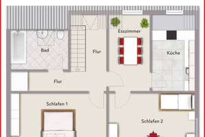 LBSi Alzey Wohnen mit Gewerbe (Friseursalon) zentral in Alzey – Kirchgasse 10, 55232 Alzey – Vorschaubild 6