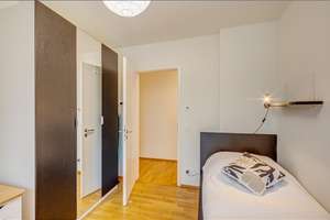 Möbliert: Moderne 3-Zimmer Wohnung mit Loggia und Balkon – Die vollständige Adresse der Immobilie erhältst du vom Anbieter., 80939 Obere Isarau, München – Vorschaubild 6