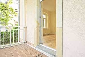Helle und sanierte  3-RW im EG* moderne EBK* Süd-Ost-Balkon* Tageslichtbad mit Wanne* AK* zentral* – Försterlingstraße 3, 1259 Großzschachwitz, Dresden – Vorschaubild 10