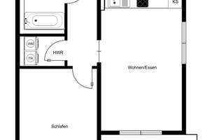Lichtdurchflutete 3-Zimmer-Wohnung in idyllischer Lage – Die vollständige Adresse der Immobilie erhältst du vom Anbieter., 12527 Grünau, Berlin – Vorschaubild 10