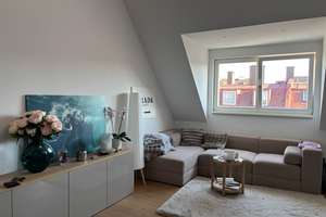 UNTERVERMIETUNG Untergiesing (08.2026)- (01.2027)-Möbliert-Dachgeschoss-Wohnung in München – Winterstraße 4, 81543 Untergiesing, München – Vorschaubild 6