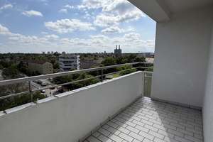 Einziehen, ankommen, Aussicht genießen: Helles 1-Zimmer-Appartement mit herrlichem Weitblick – Die vollständige Adresse der Immobilie erhältst du vom Anbieter., 81476 Forstenried, München – Vorschaubild 7