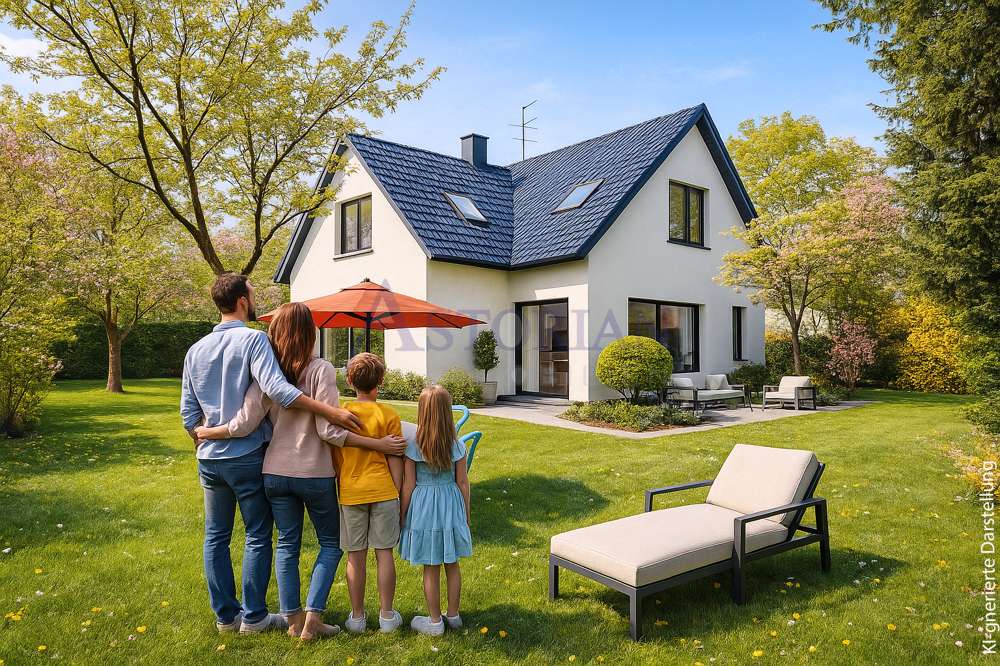 Einfamilienhaus in Traumlage im nördlichen Berlin, Berlin – Bild 1