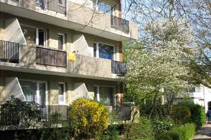 Wandsbek-Tonndorf, 1-Zimmerwohnung in ruhiger Lage, Nähe Studio Hamburg