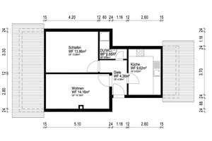 WG Neugründung: Zimmer in DG Geschoss Wohnung Heidelberg – Römerstraße 223, 69115 Rohrbach, Heidelberg – Vorschaubild 2