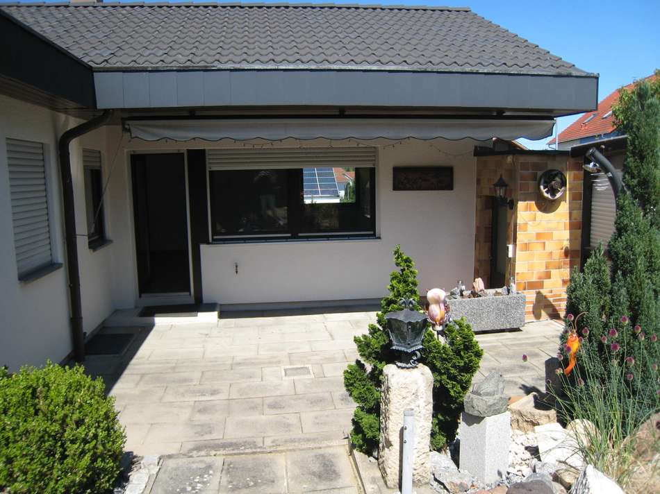Terrassenbereich