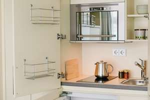 SAM Studio Apartments:  Apartment mit 33m² in modernstem Zustand direkt an der Isar! – Schäftlarnstr. 135, 81371 Thalkirchen, München – Vorschaubild 2