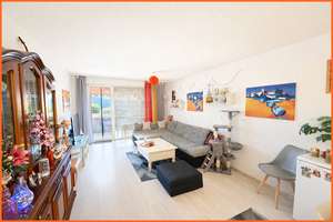 Sehr schön gelegene, dzt. vermietete 4 Zimmer-Wohnung mit Aussichtsbalkon. – 55583 Bad Münster am Stein-Ebernburg – Vorschaubild 2