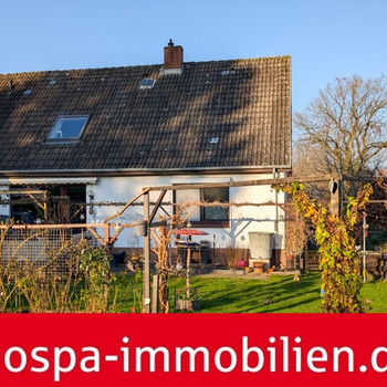 Vermietetes Einfamilienhaus mit großem Südgarten und Vollkeller in attraktiver Wohnlage von Fahrdorf