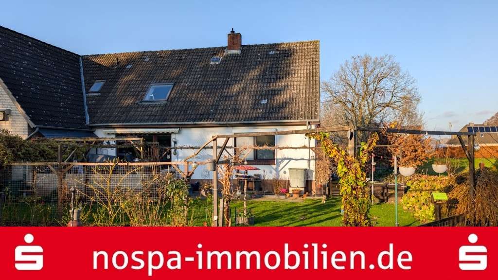 Immobilie in Fahrdorf - Vermietetes Einfamilienhaus mit großem Südgarten und Vollkeller in attraktiver Wohnlage von Fahrdorf - Bild 0