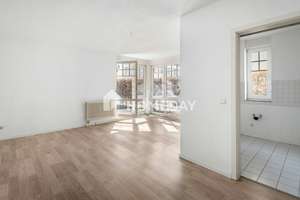Attraktive Zwei-Zimmer-Wohnung mit Terrasse, kleinem Garten und Stellplatz - sofort bezugsfrei – Die vollständige Adresse der Immobilie erhältst du vom Anbieter., 1277 Striesen-Ost, Dresden – Vorschaubild 3