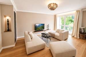 Stilvolle 3-Zimmer-Wohnung mit Balkon & Stellplatz - Erbpacht – Die vollständige Adresse der Immobilie erhältst du vom Anbieter., 81737 Altperlach, München – Vorschaubild 2