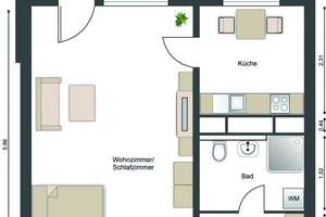 Bezugsfertige Wohnung - WBS erforderlich! – Otto-Nagel-Straße 8, 39128 Kannenstieg, Magdeburg – Vorschaubild 6