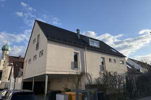 sonnige 2-ZKB Dachgeschosswohnung – Die vollständige Adresse der Immobilie erhältst du vom Anbieter., 86165 Lechhausen-Ost, Augsburg – Vorschaubild 2
