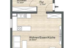+++ Renovierte 2-Zimmer-Wohnung mit Garten in ruhiger Siedlungslage von Dresden-Mobschatz +++ – Die vollständige Adresse der Immobilie erhältst du vom Anbieter., 1156 Mobschatz, Dresden – Vorschaubild 19