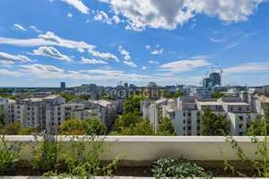 Stilvolles Apartment mit Weitblick am Arabellapark (U4) – Elektrastraße 5, 81925 Parkstadt, München – Vorschaubild 2