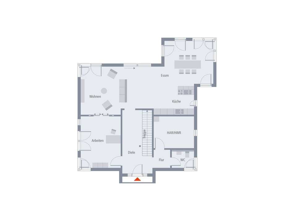 Grundriss EG