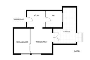 Bezugsfertig: Elegante 2-Zimmer-Wohnung mit Terrasse & großem Garten im Diplomatenpark – Clara-Wieck-Straße 0, 10785 Tiergarten, Berlin – Vorschaubild 10